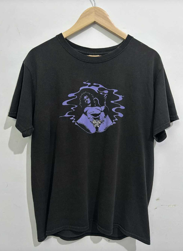 Tees RARE VINTAGE ELECTRIC WIZARD Unisex Cotton T-Shirt Full Size SU128