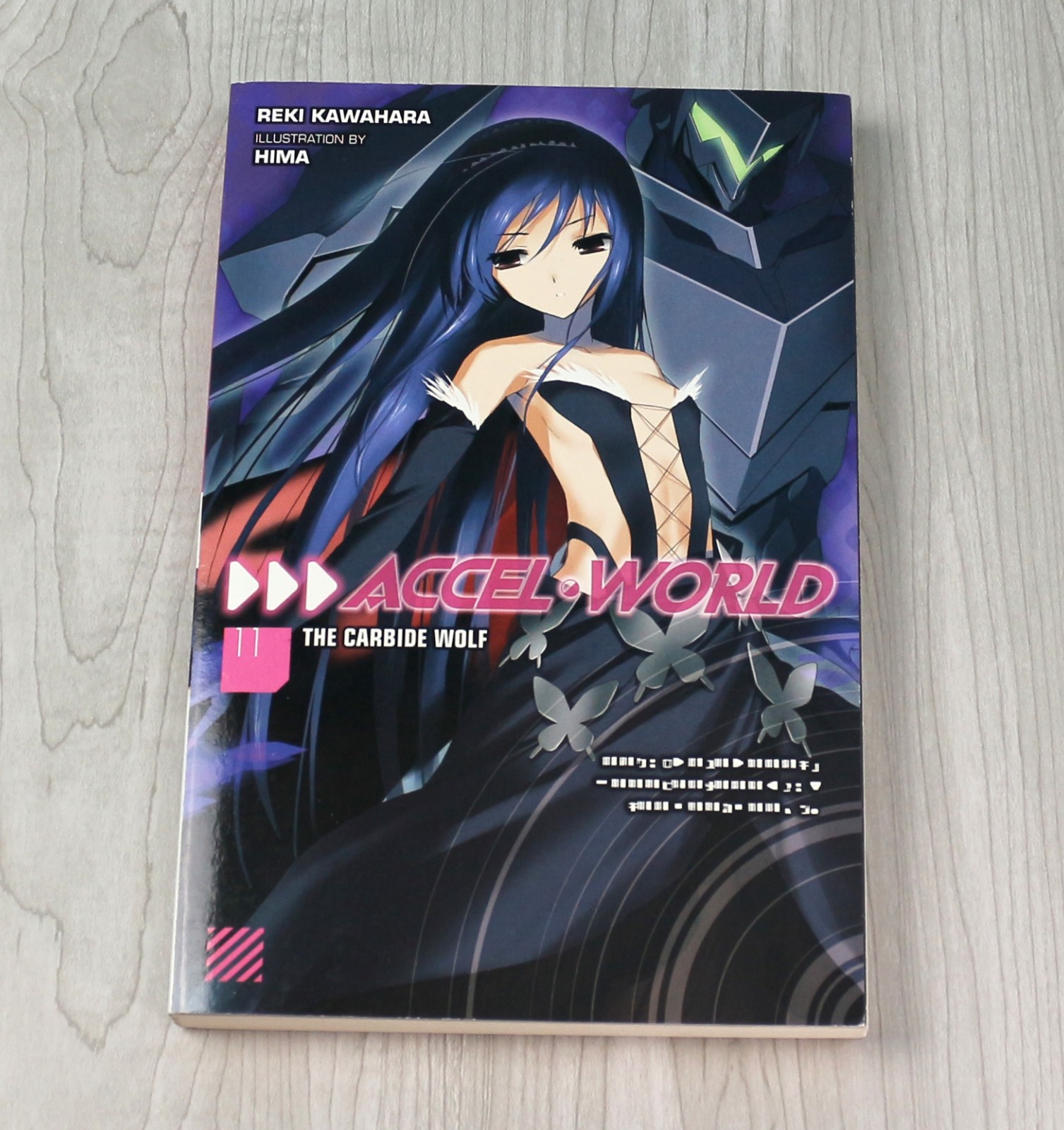 Accel World Vol 11 The Carbide Wolf English Light Novel Volume Yen On Authentic Accel World Vol 11 The Carbide Wolf English Light Novel Volume Yen On Authentic