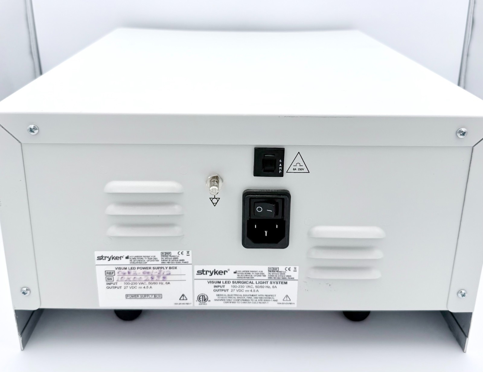  Stryker Visum LED Power Supply Box 0682-001-31 System Component 30 DAY WARRANTY