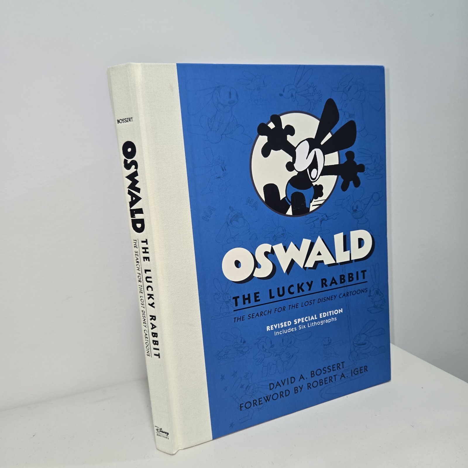 Oswald the Lucky Rabbit Revised Special Edition 2019 6 Lithographs