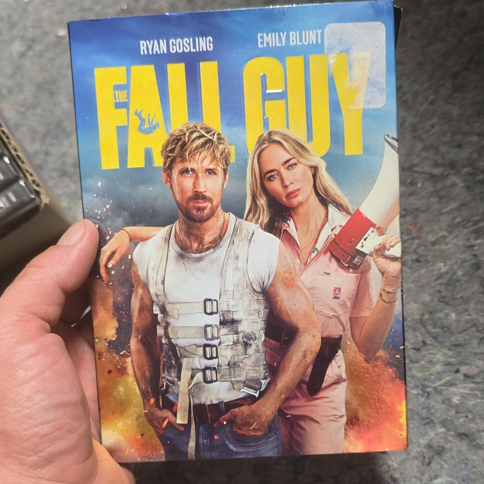 The Fall Guy (DVD, 2024)
