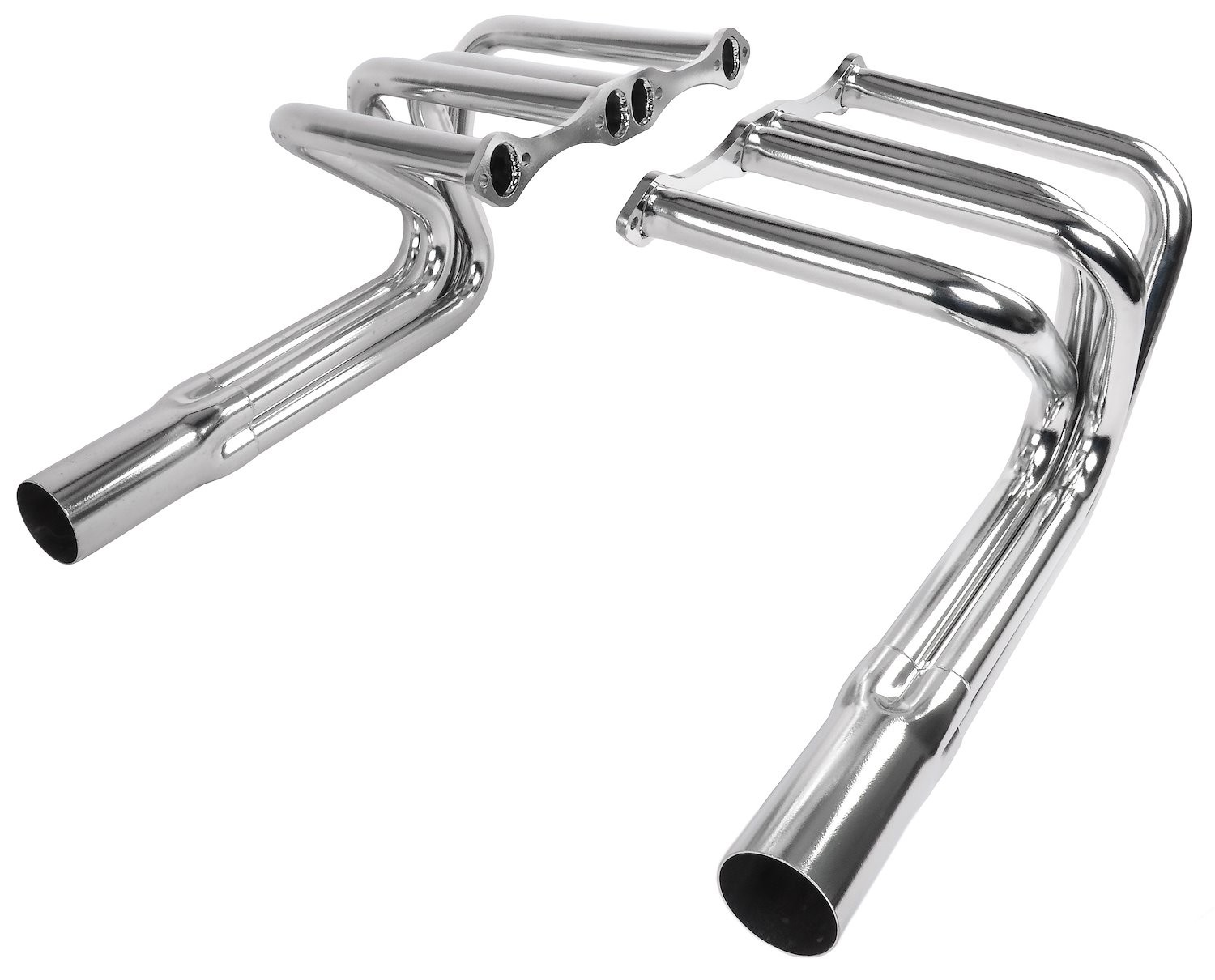 JEGS Roadster Headers for Small Block Chevy [Ceramic Coated]