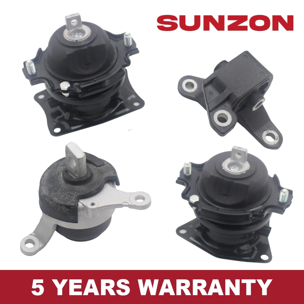 4x NEW Engine,Trans Mounts Set Fit For Acura MDX 2014-2016/Honda Pilot 2016-19