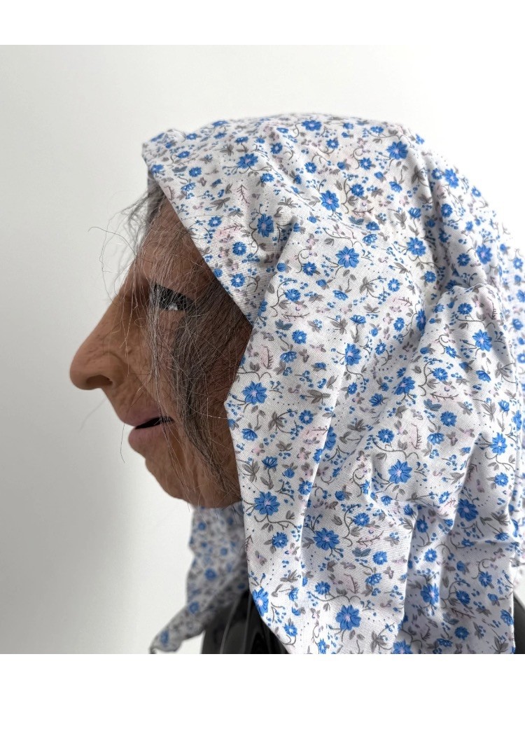 Funny Nana Grandma Old Woman Witch Female Scary Halloween Realistic USA Mask Funny Nana Grandma Old Woman Witch Female Scary Halloween Realistic USA Mask