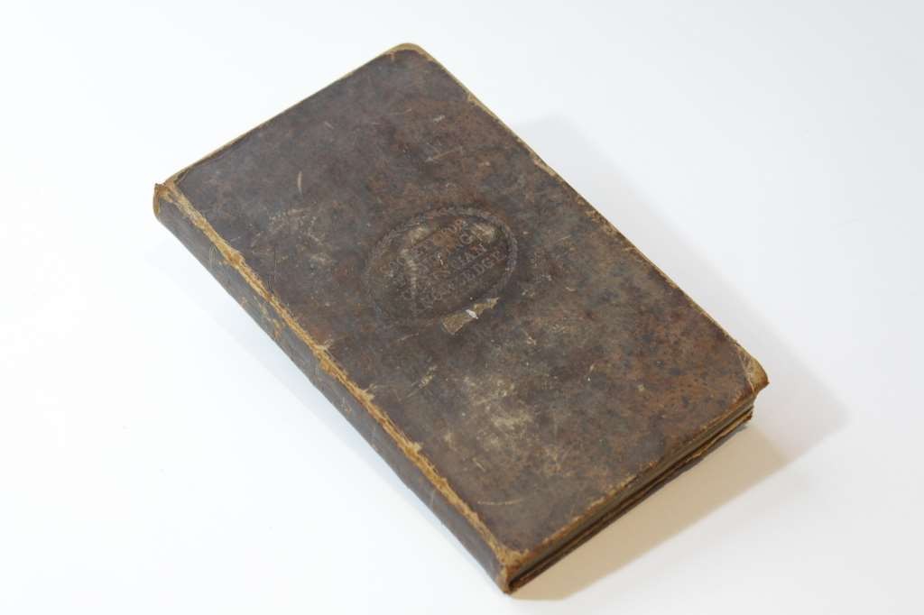 Antiquarian 1818–1821 Religious Book Collection – 6 Works in 1 Volume - Various