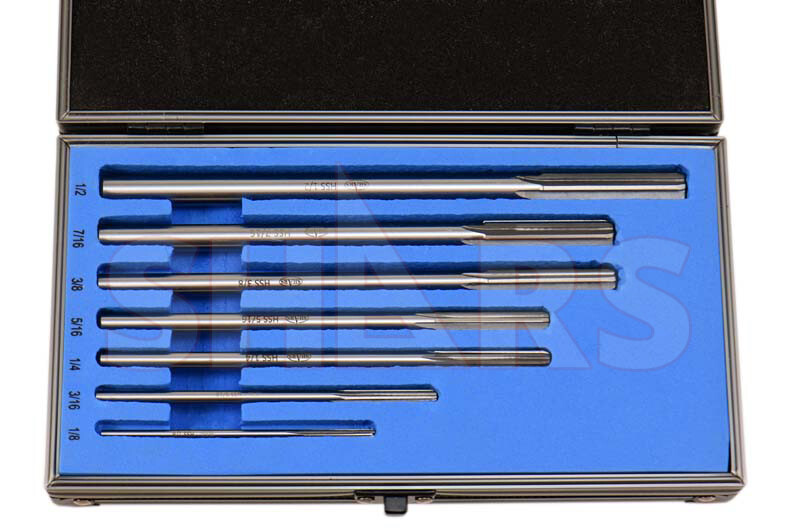 Shars 7Pcs 1/8-1/2\