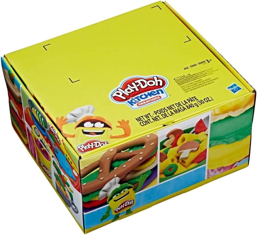 Play-Doh Kitchen Creations Super Chef Lot Set Play Toys w/ Extra Dough Tool Set. Play-Doh Kitchen Creations Super Chef Lot Set Play Toys w/ Extra Dough Tool Set.
