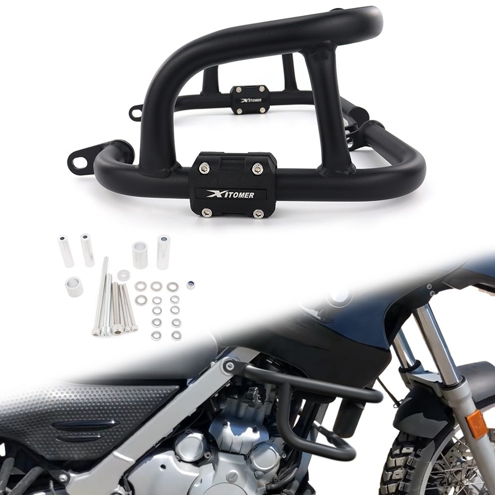 Motorcycle Upper Frame Engine Crash Bar Fit For BMW F650 GS Dakar 2000-2012 Motorcycle Upper Frame Engine Crash Bar Fit For BMW F650 GS Dakar 2000-2012