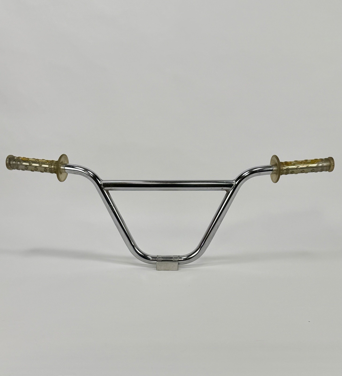 GT BMX Pro Race Bars Chrome Old School Racing Oval Crossbar Circle Stamp CrMo OG