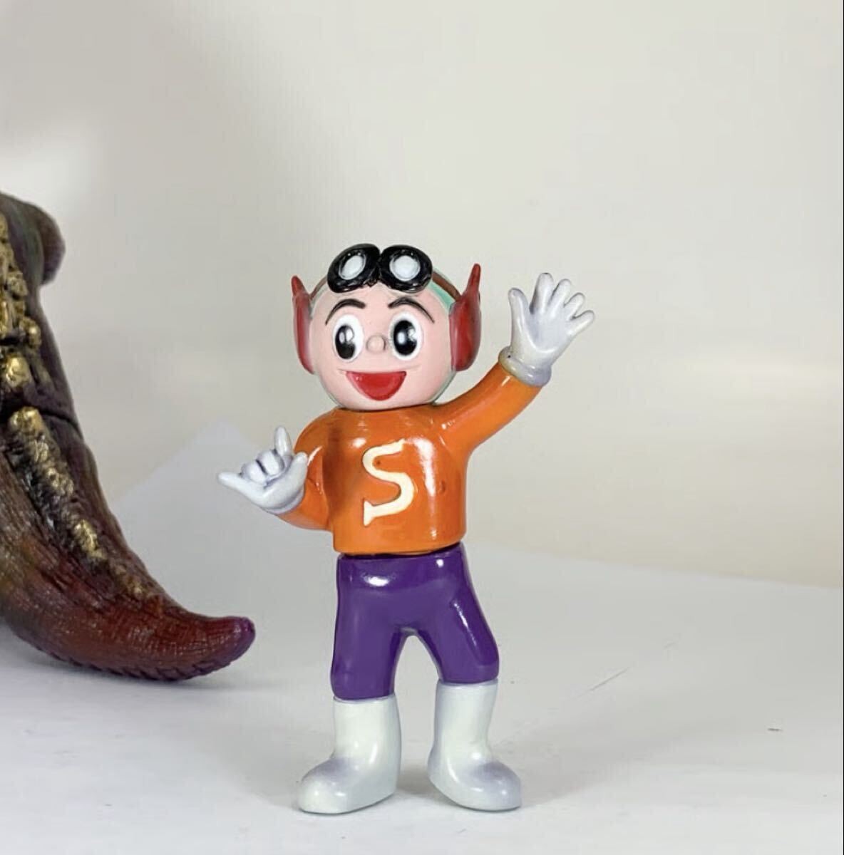 Shikarna Workshop Shinkichi-kun Godzilla Bonus Sofubi Vinyl Figure