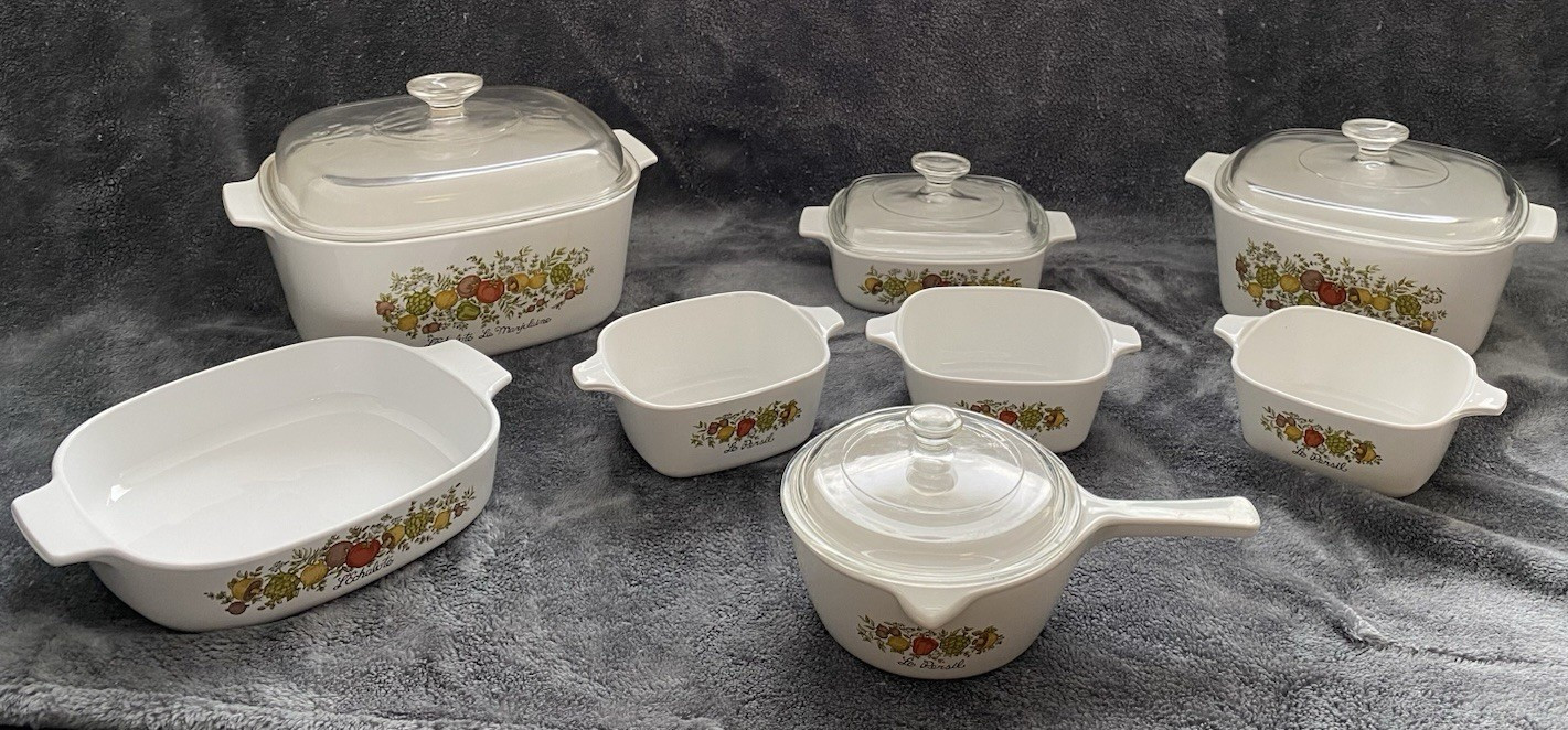 Rare CorningWare Spice of Life