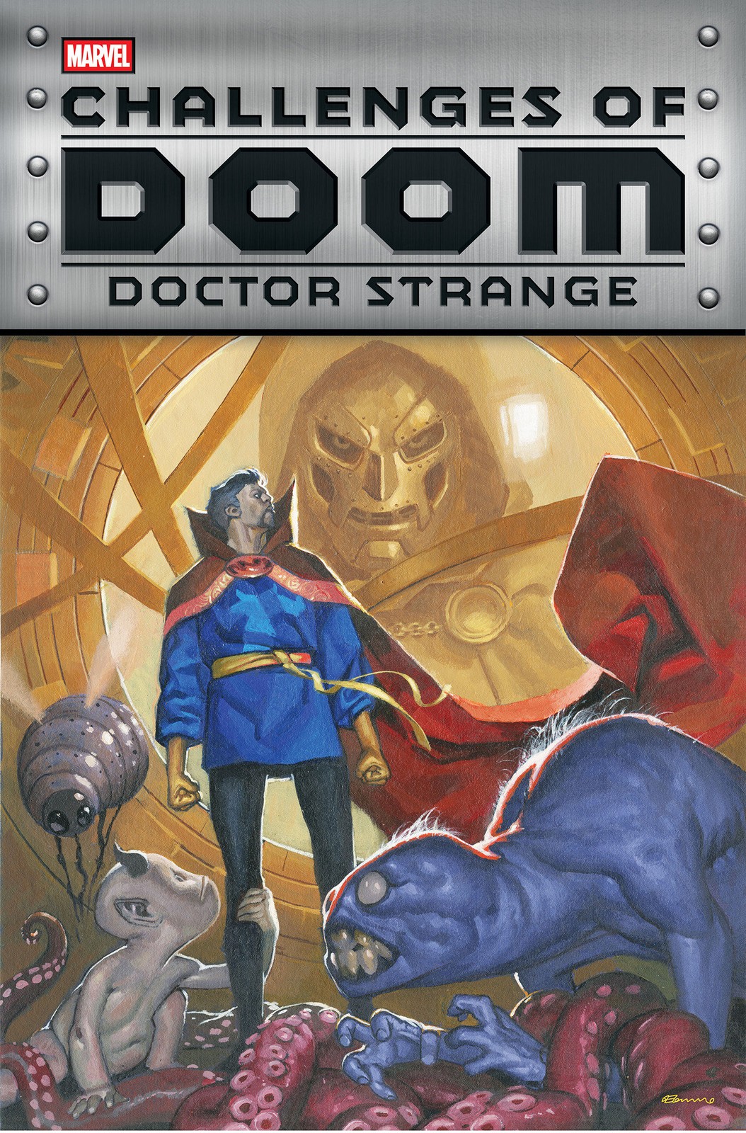 Challenges of Doom: Doctor Strange #1 CVR A Cover VAR Pre Order 11/4/26 Marvel