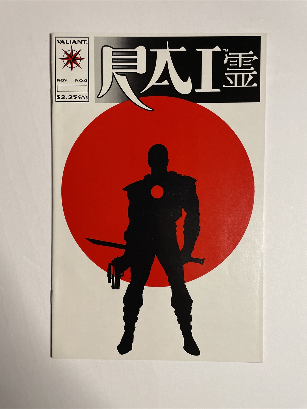 Rai #0 (1992) 9.4 NM Valiant Key Issue Comic Book High Grade 1st Full Bloodshot Rai #0 (1992) 9.4 NM Valiant Key Issue Comic Book High Grade 1st Full Bloodshot