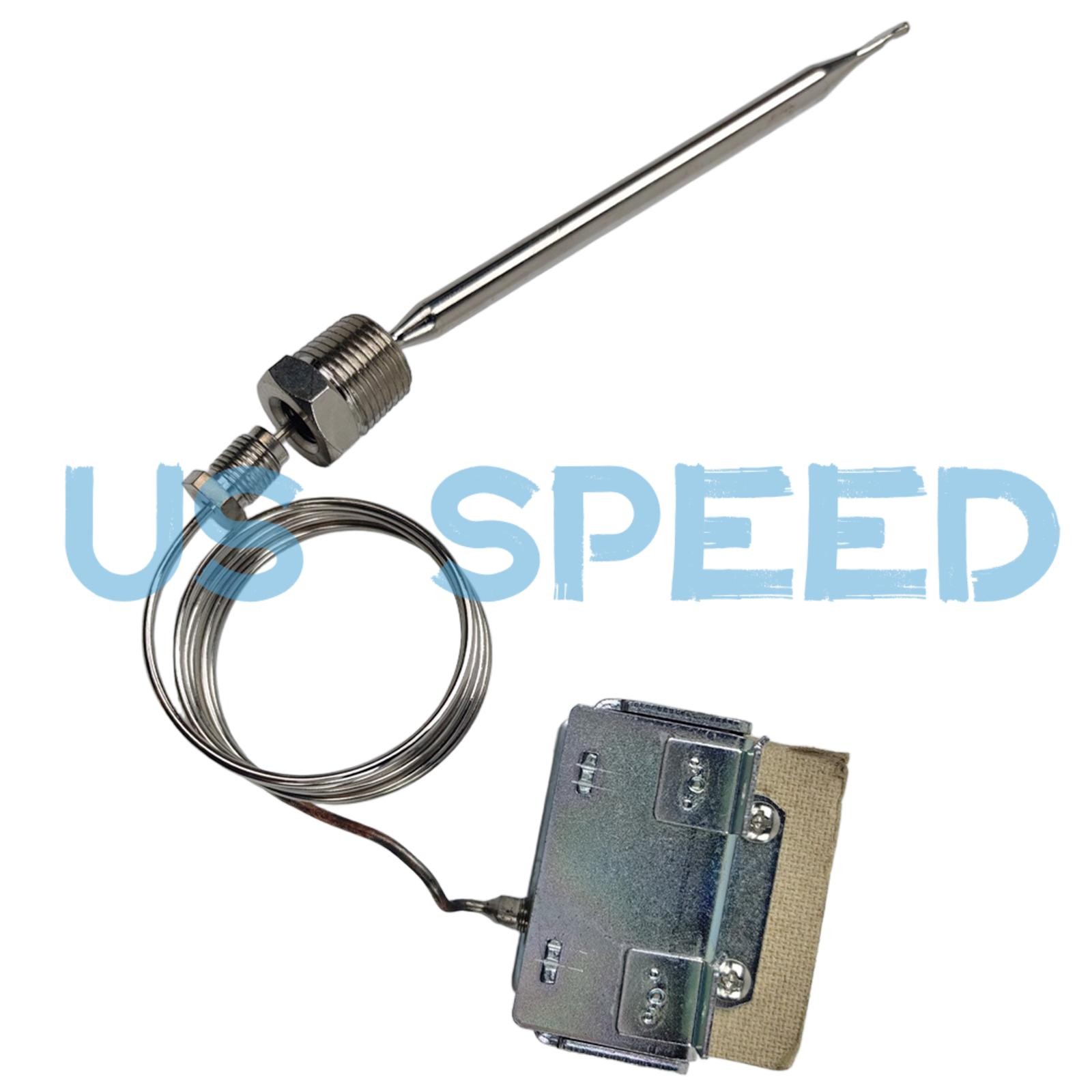 For ATOSA 301030005 Gas Fryer Hi Limit Thermostat with 3/8 For ATOSA 301030005 Gas Fryer Hi Limit Thermostat with 3/8