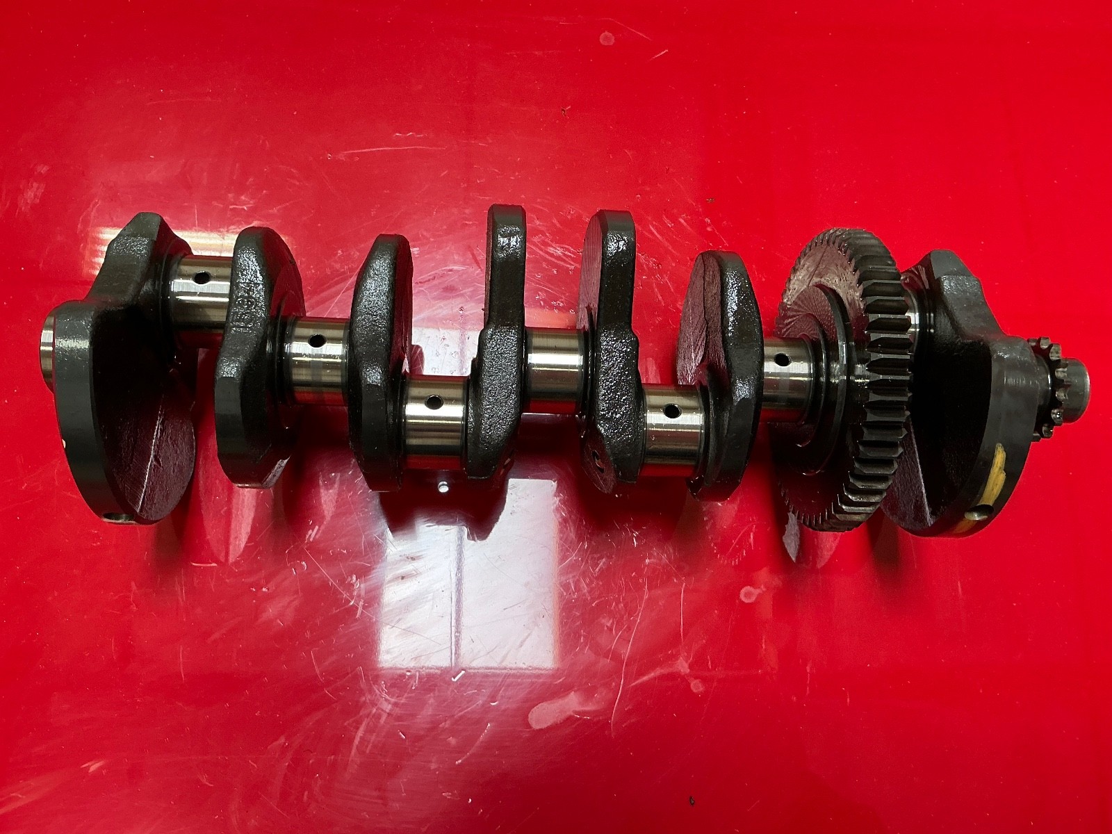 1996-2003 KAWASAKI NINJA ZX7R OEM ENGINE MOTOR CRANKSHAFT CRANK SHAFT 1996-2003 KAWASAKI NINJA ZX7R OEM ENGINE MOTOR CRANKSHAFT CRANK SHAFT