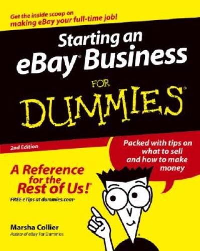 Starting an eBay Business for Dummies, Second Edition - Paperback - GOOD Starting an eBay Business for Dummies, Second Edition - Paperback - GOOD