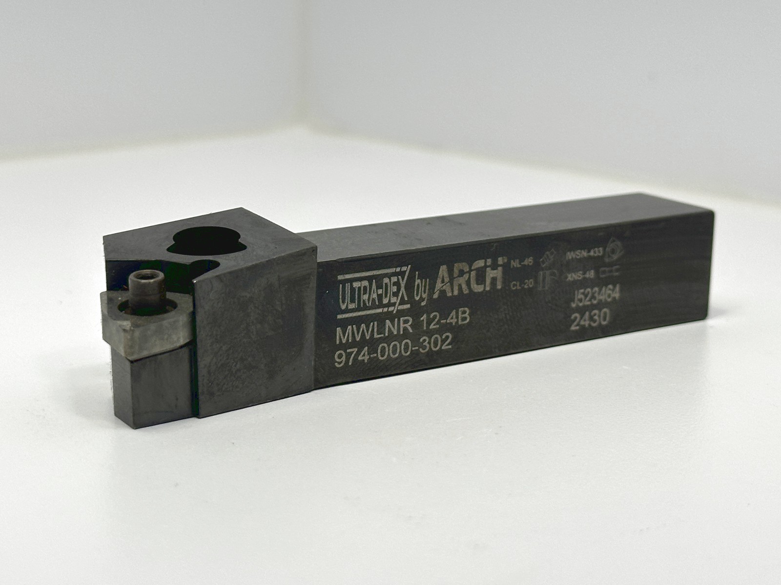 ULTRADEX MWLNR 12-4B | Indexable Lathe Holder | 3/4\ ULTRADEX MWLNR 12-4B | Indexable Lathe Holder | 3/4\