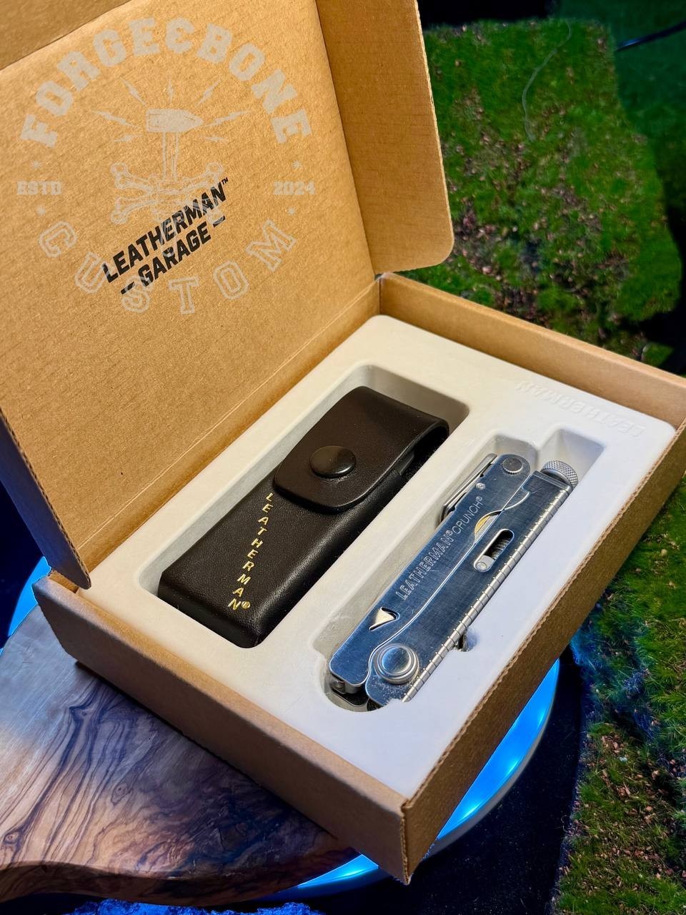Leatherman Garage Batch #008 Captain\'s Crunch Limited Edition, New in Box Leatherman Garage Batch #008 Captain\'s Crunch Limited Edition, New in Box