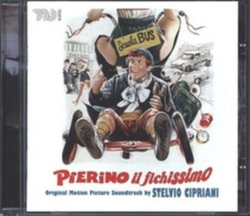PIERINO IL FICHISSIMO (CD) O.S.T. - CIPRIANI STELVIO