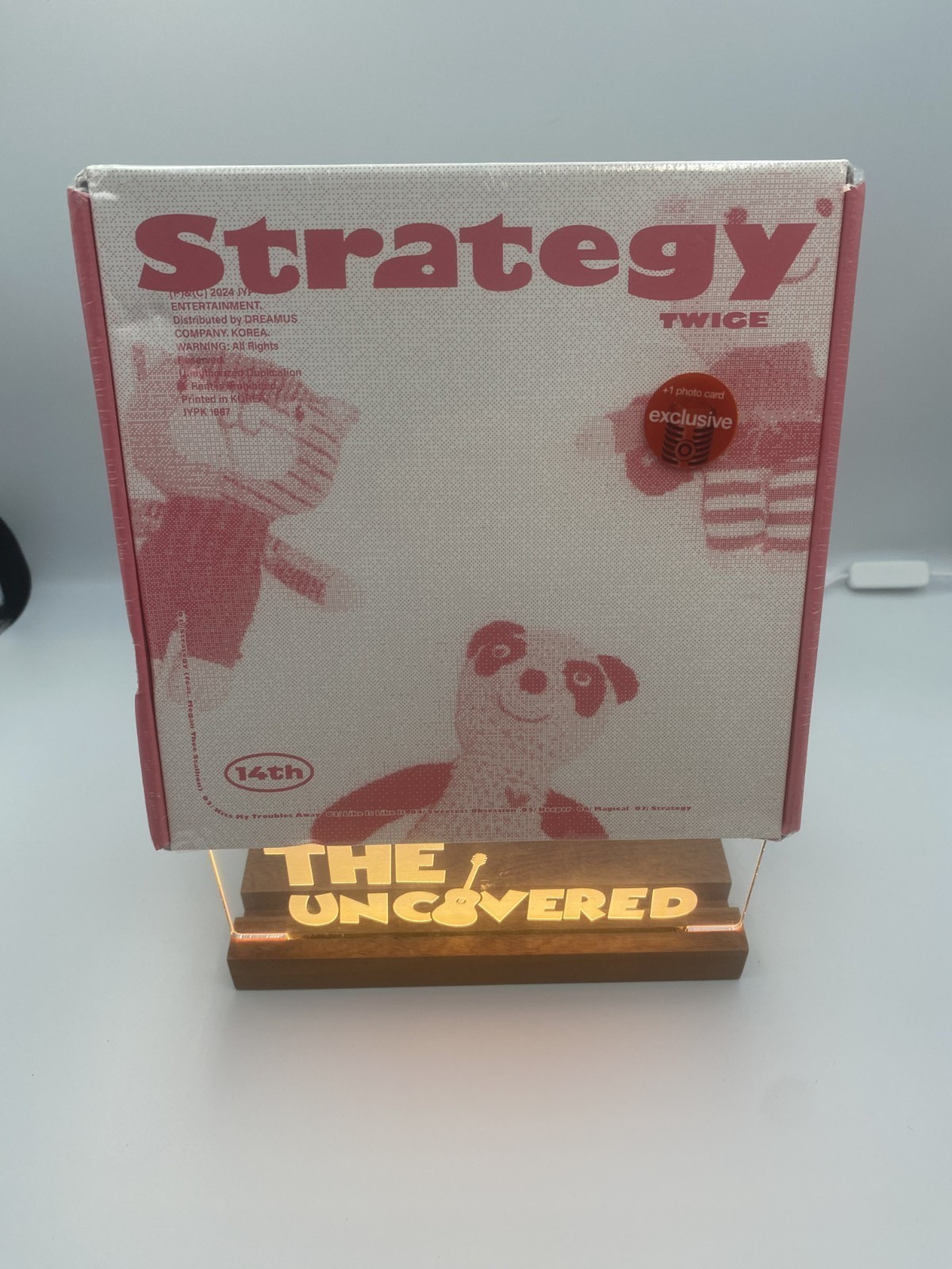 KPOP ♫ SEALED - TWICE STRATEGY 14th Mini Album Photobook Version 2 KPOP ♫ SEALED - TWICE STRATEGY 14th Mini Album Photobook Version 2