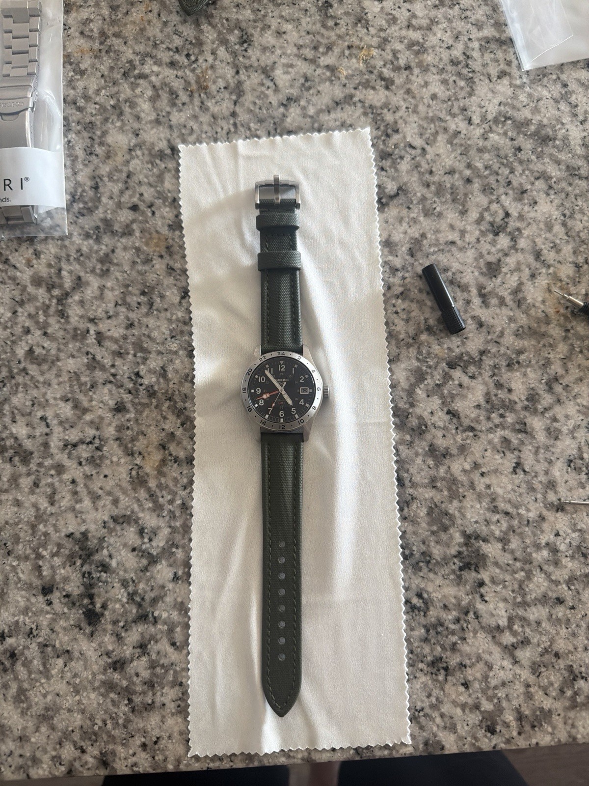 Seiko 5 Sports Field GMT Model SSK023