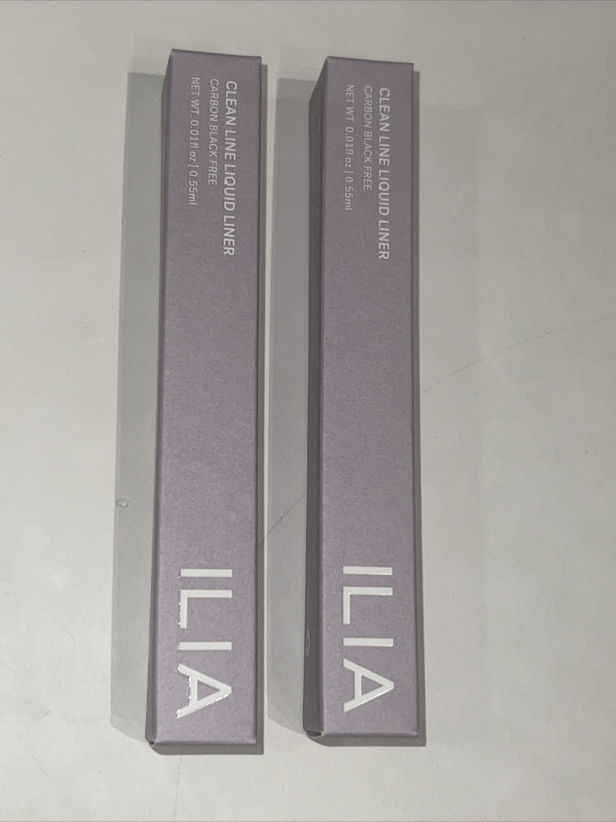 QTY:2 Ilia Clean Line Liquid Liner in Midnight Express~full size. QTY:2 Ilia Clean Line Liquid Liner in Midnight Express~full size.