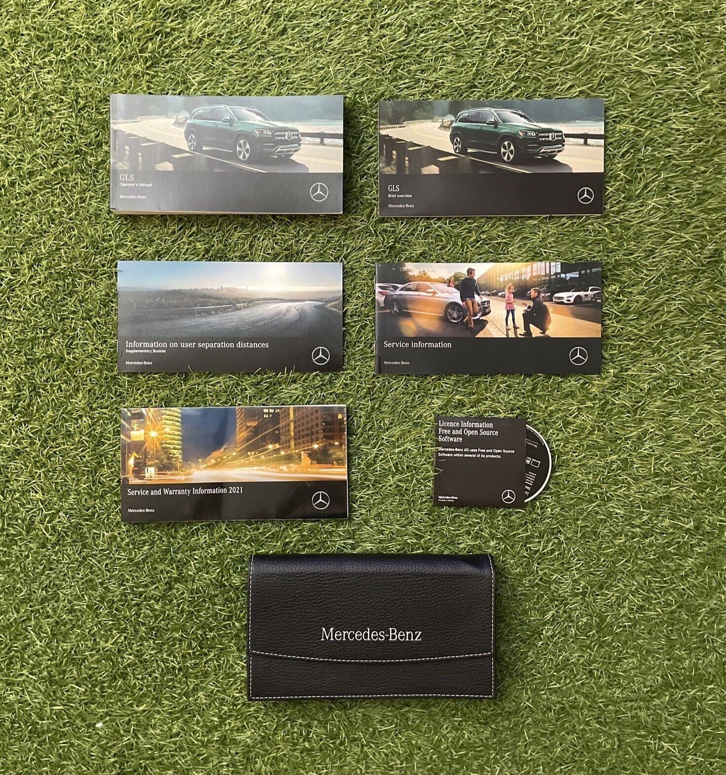 2021 Mercedes-Benz GLS Owners Manual GLS450 GLS580 4MATIC, GLS600 Maybach 4MATIC 2021 Mercedes-Benz GLS Owners Manual GLS450 GLS580 4MATIC, GLS600 Maybach 4MATIC