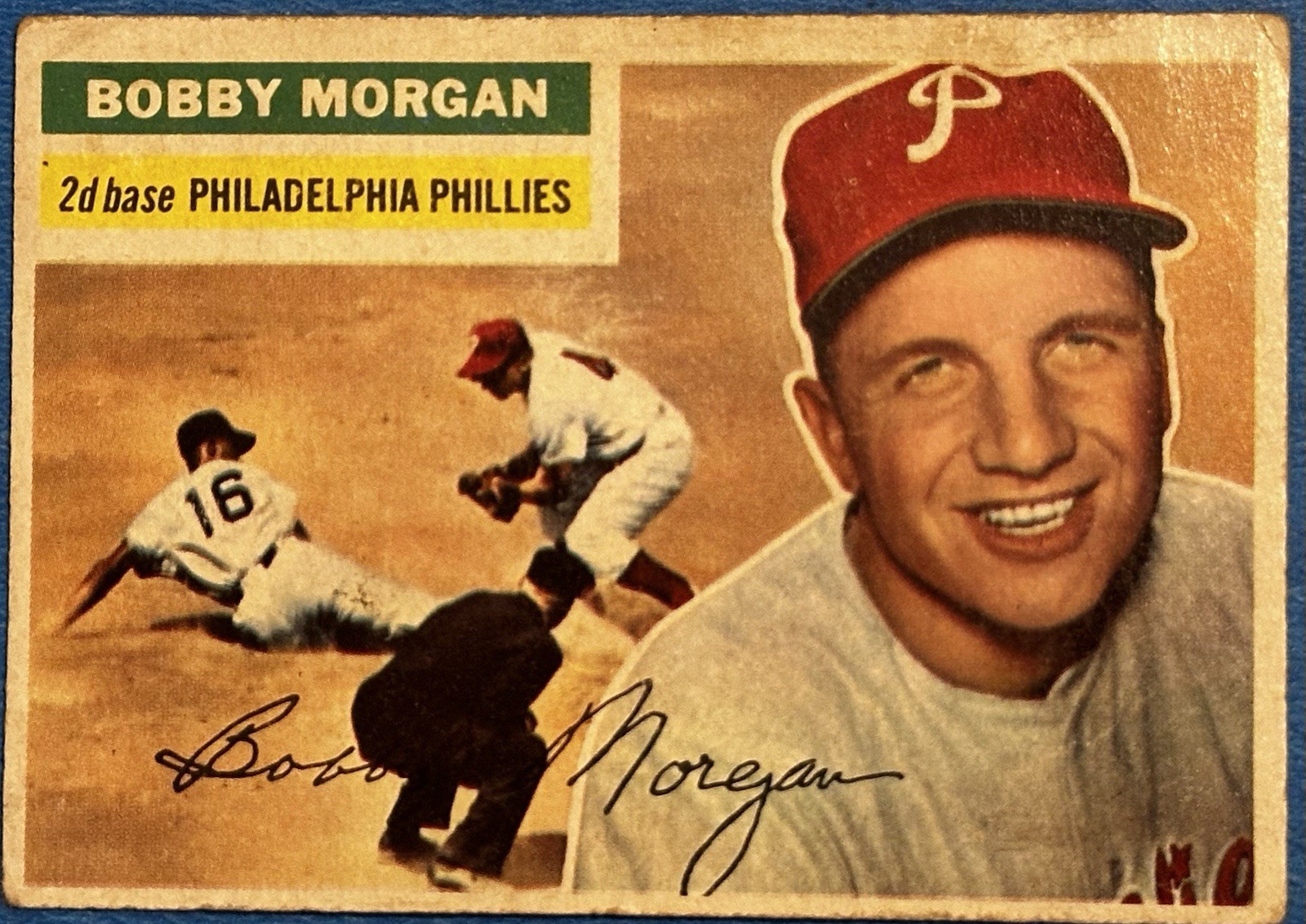 1956 Topps #337 Bobby Morgan 1956 Topps #337 Bobby Morgan
