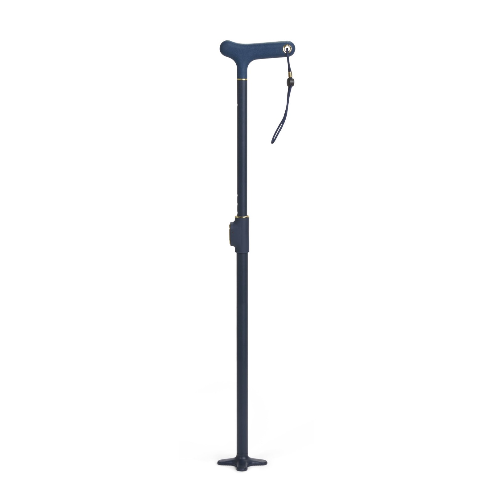 Deluxe Extra Tall Adjustable Cane 42 in 350 lb Quad Base Comfort Grip Deluxe Extra Tall Adjustable Cane 42 in 350 lb Quad Base Comfort Grip