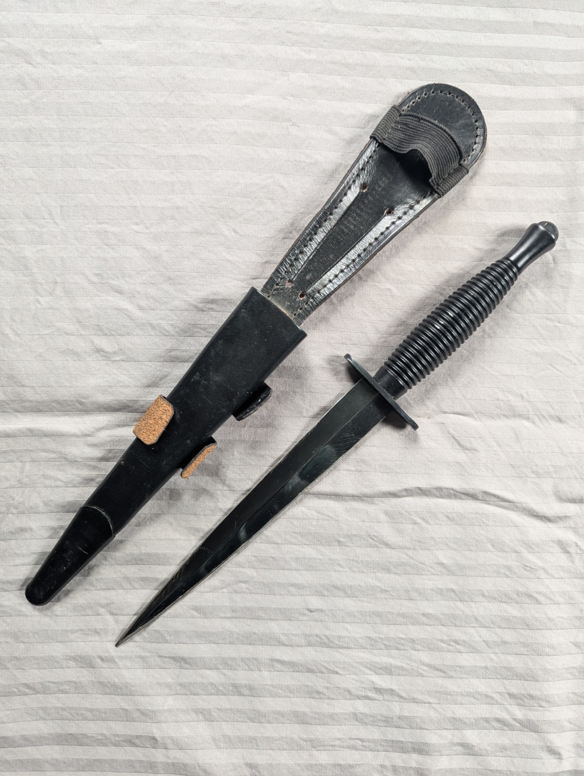 Vintage J. Nowill & Sons Sheffield England F-S Fairbairn Sykes Fighting Knife