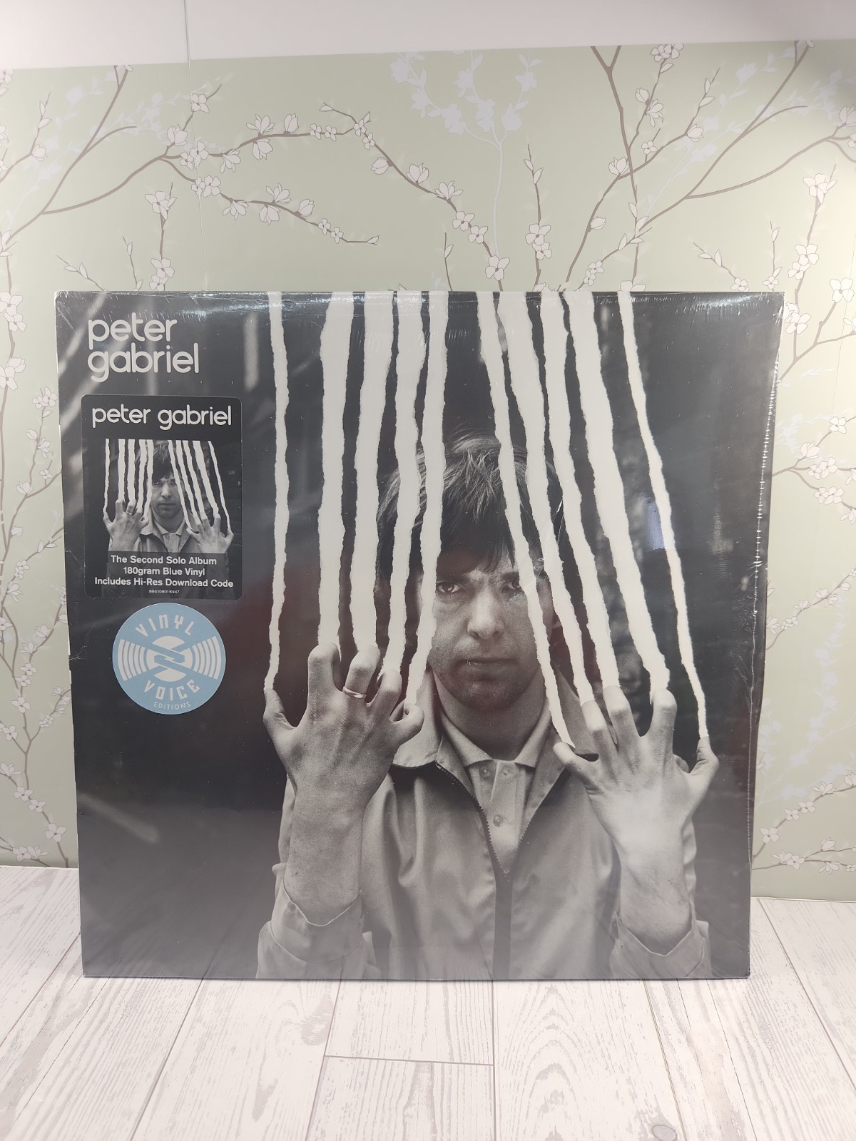 Peter Gabriel/Peter Gabriel 2: Scratch (Blue) (Colored Vinyl) 801694 New LP Peter Gabriel/Peter Gabriel 2: Scratch (Blue) (Colored Vinyl) 801694 New LP