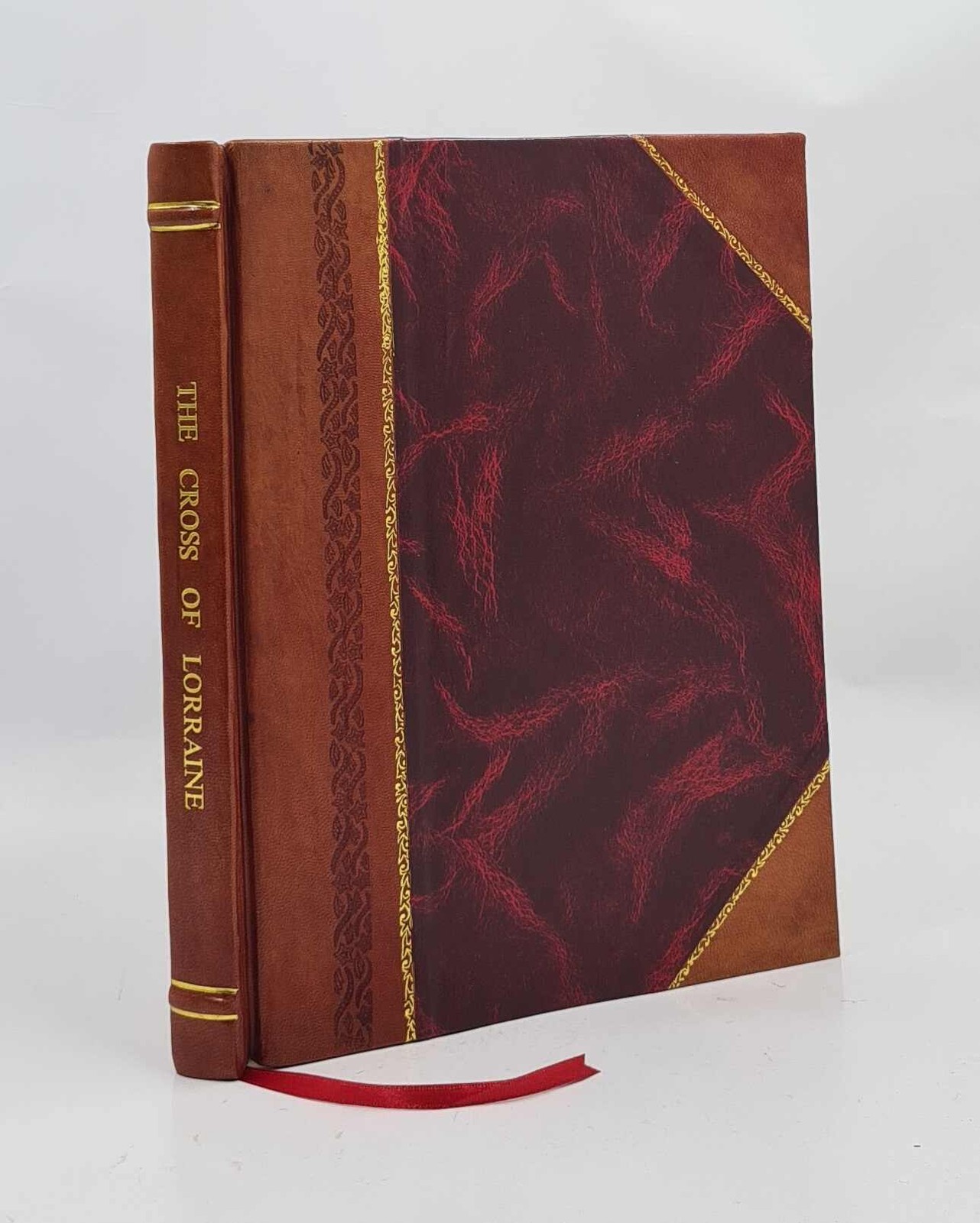 The Cross Of Lorraine A Combat History Of The 79Th Infantry Divi [Leather Bound]