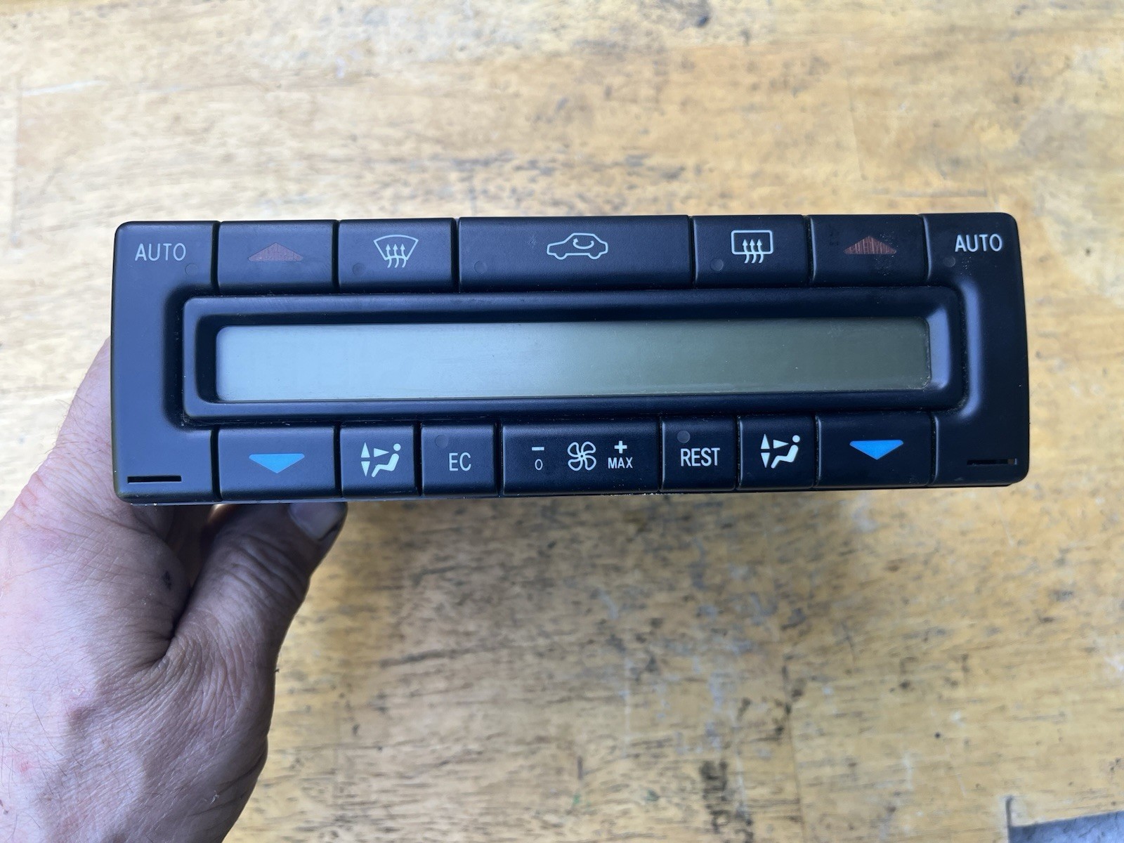 98-03 Mercedes W208 CLK320 CLK430 A/C Climate Control Unit 1408302585 Rebuilt 98-03 Mercedes W208 CLK320 CLK430 A/C Climate Control Unit 1408302585 Rebuilt