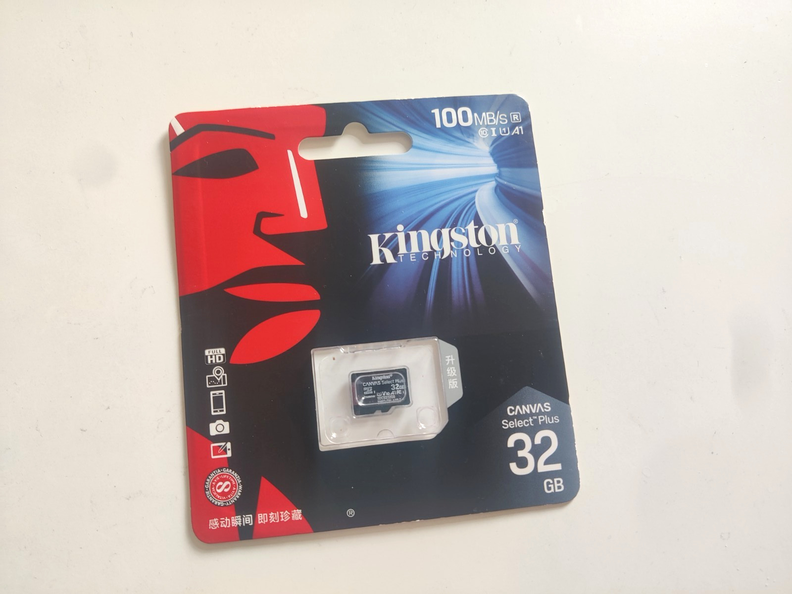 Kingston Canvas Select Plus 32GB MicroSD Card SDCS2/32GB 100MB/s New Sealed Kingston Canvas Select Plus 32GB MicroSD Card SDCS2/32GB 100MB/s New Sealed