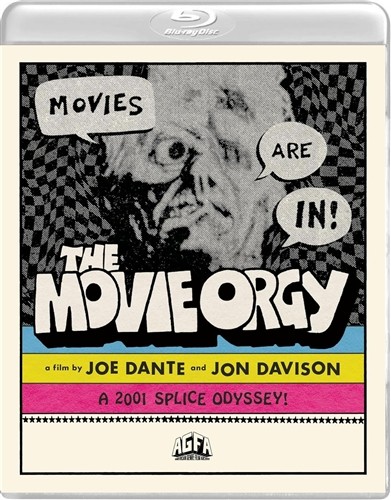 THE MOVIE ORGY New Sealed Blu-ray 1968 Joe Dante