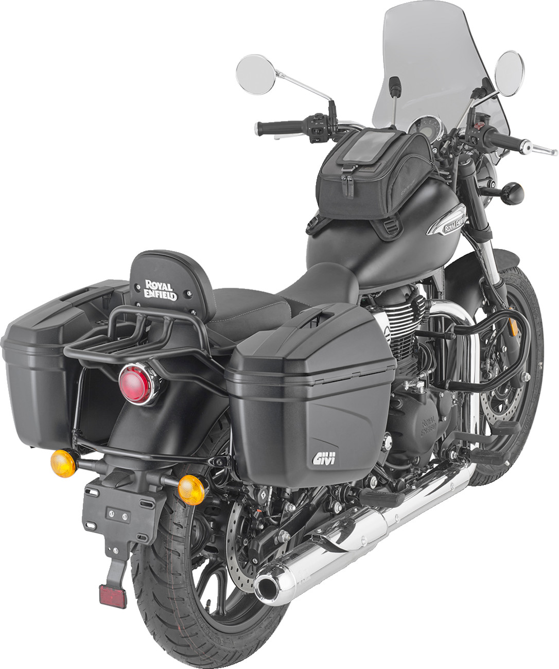 Givi PL9053 Saddlebag Supports 2021-2023 Royal Enfield Meteor 350 Side Case