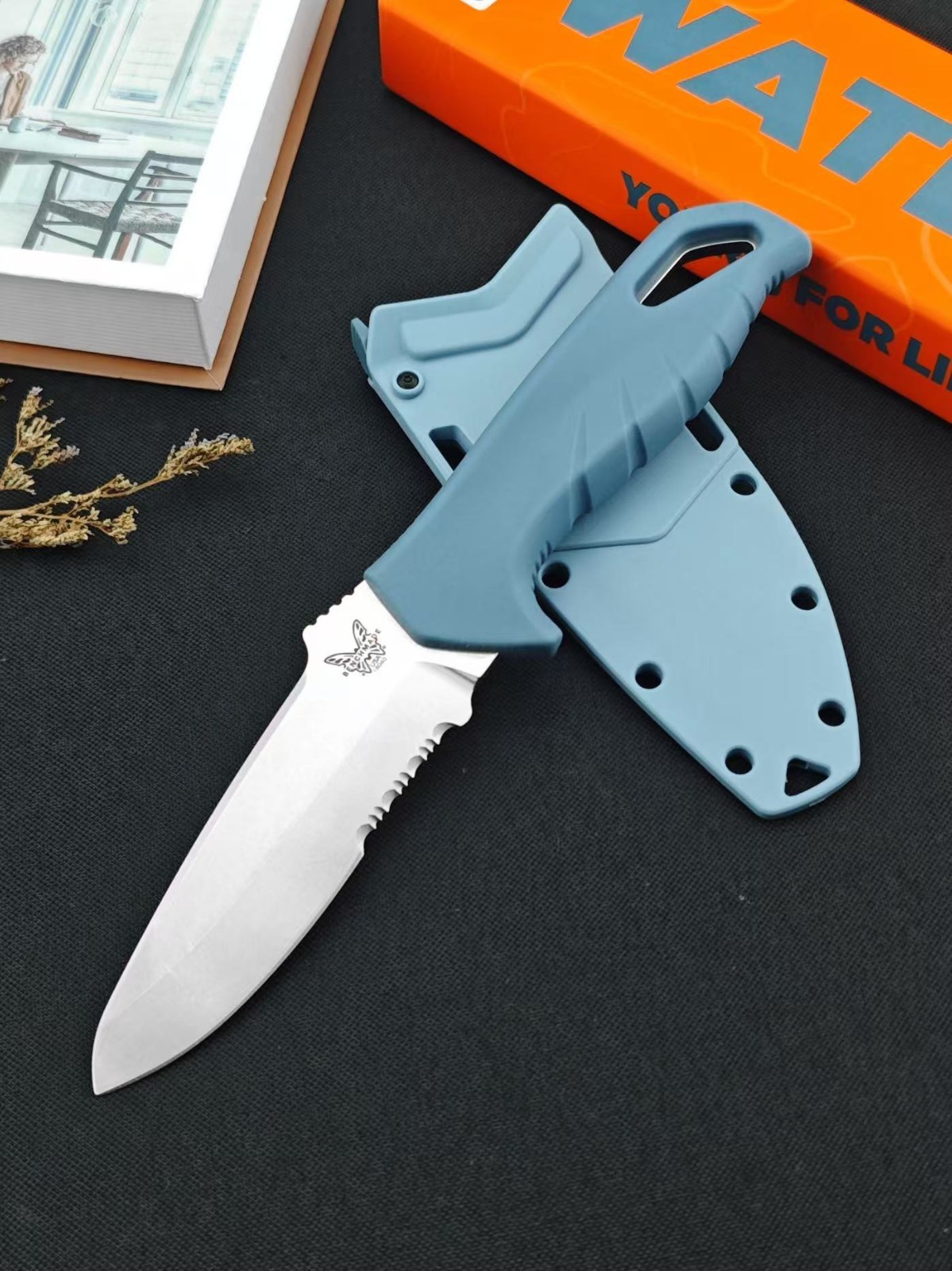 Benchmade Intersect Fixed Blade Knife 2.68