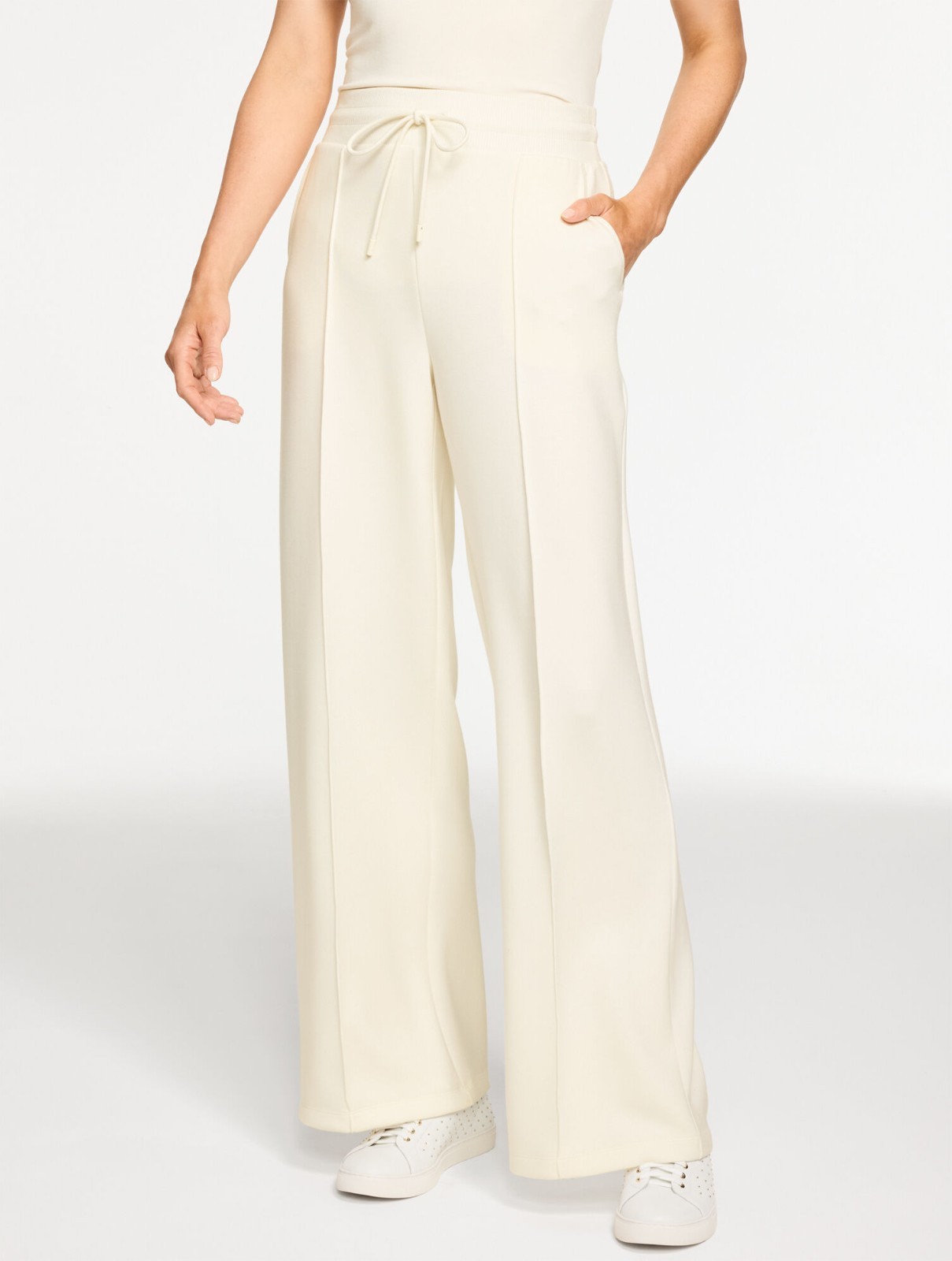 Talbots AirKnit Stretch Wide Leg Pants Brand New Freeship NO IMPORT FEES