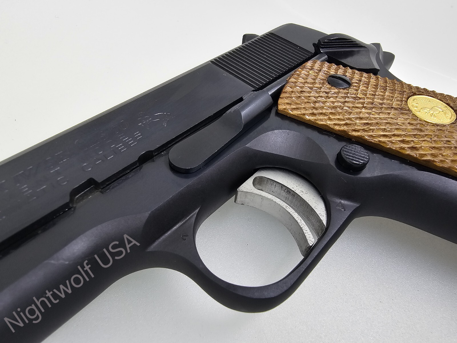 Nightwolf USA 1911 Enforcer Carbon Steel Match-Grade Trigger Custom Shop