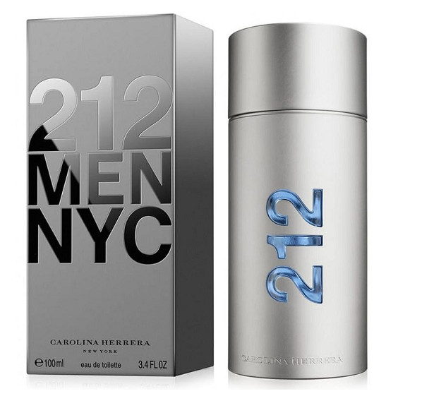 212 Men NYC Carolina Herrera 3.4 fl oz / 100 mL EDT New 212 Men NYC Carolina Herrera 3.4 fl oz / 100 mL EDT New