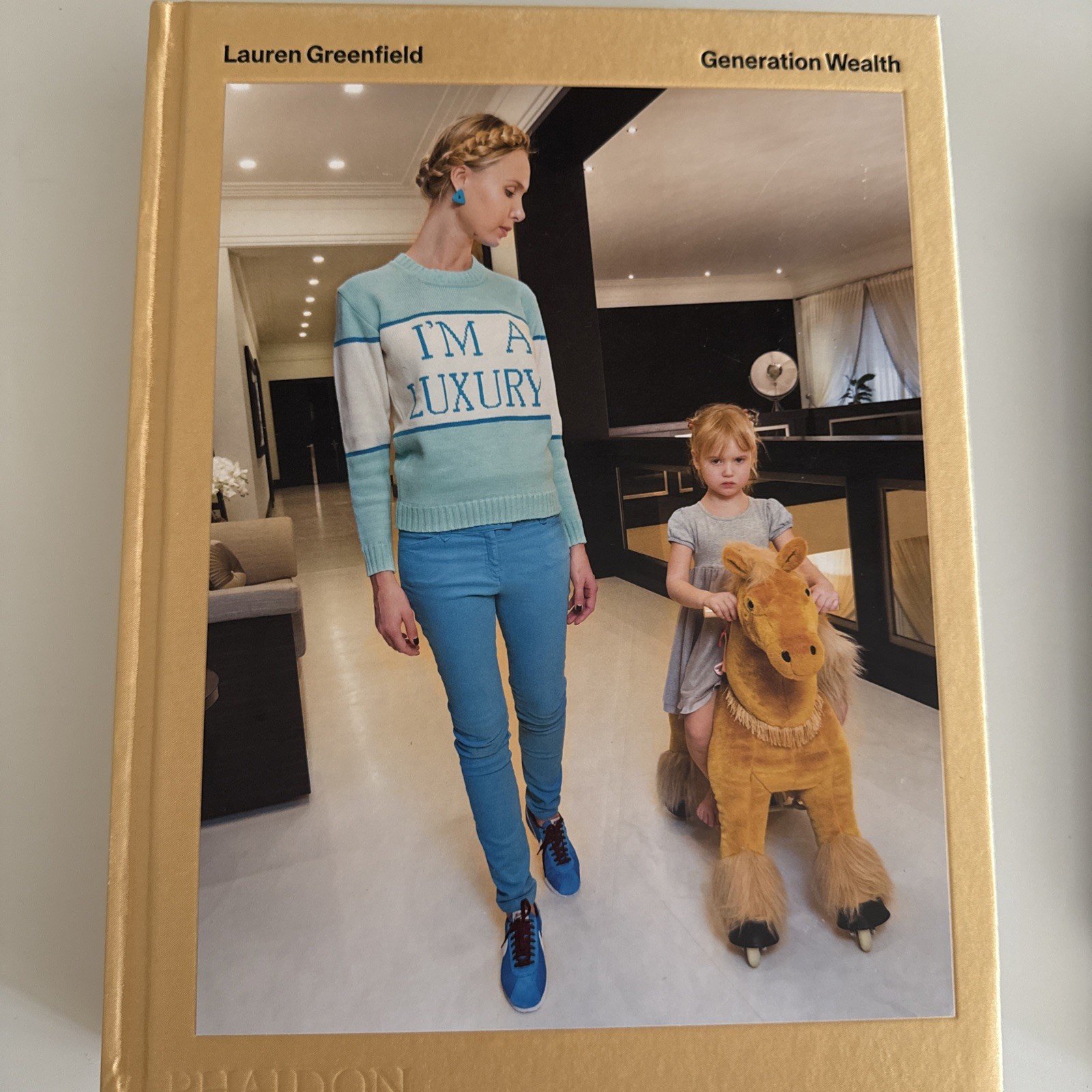 Generation Wealth : Generation Wealth by Lauren Greenfield (2017) HC- AS IS