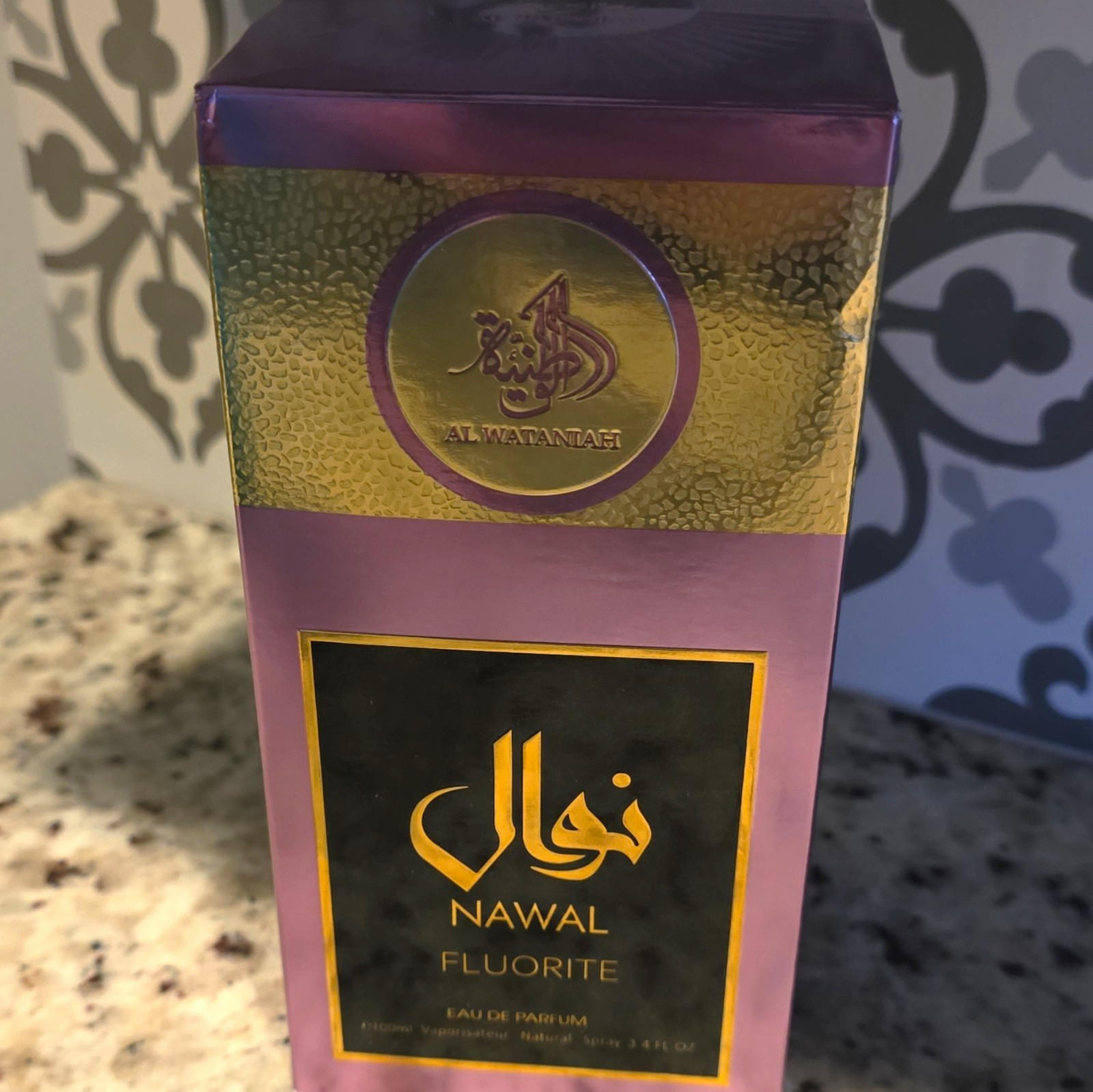 Al Wataniah Nawal Fluorite Eau de Parfum (EDP) Spray 3.4 fl oz Al Wataniah Nawal Fluorite Eau de Parfum (EDP) Spray 3.4 fl oz