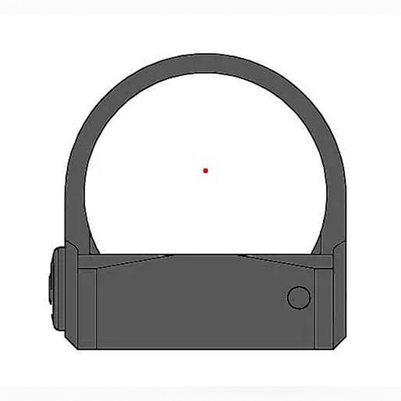 GIDEON OPTICS OMEGA 3MOA Red/Green Dot Reticle Sight RMR Footprint - ON SALE
