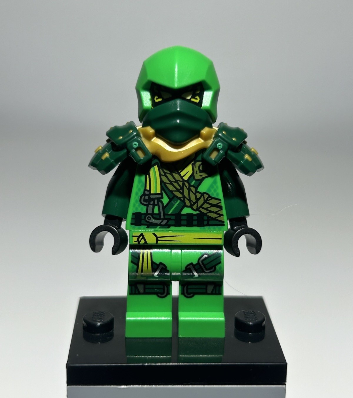 LEGO Climber Lloyd Minifigure 71813 Ninjago Green Ninja Dragons Rising 2 NEW LEGO Climber Lloyd Minifigure 71813 Ninjago Green Ninja Dragons Rising 2 NEW