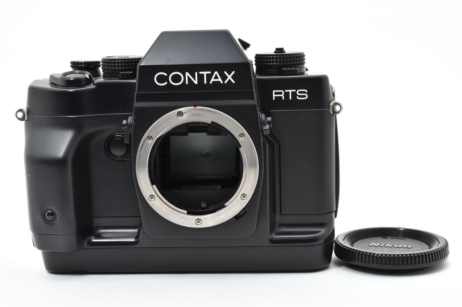 🌸Read [NEAR MINT] Contax RTS III Black 35mm SLR Film Camera Body From JAPAN