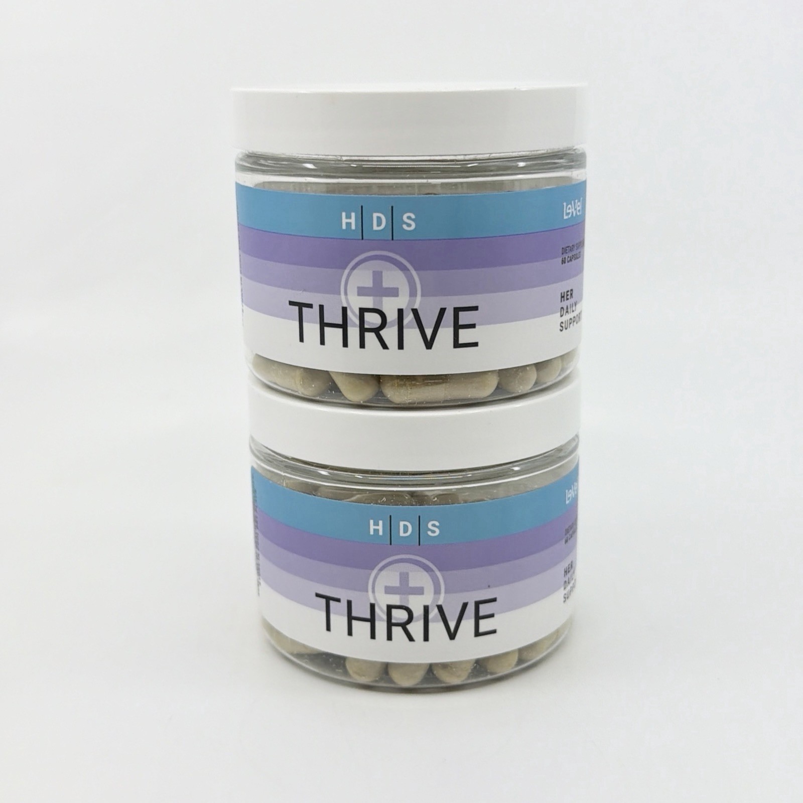 Level Thrive 2x Her Daily Support Womens Lifestyle Supplements 120 Capsules New Level Thrive 2x Her Daily Support Womens Lifestyle Supplements 120 Capsules New