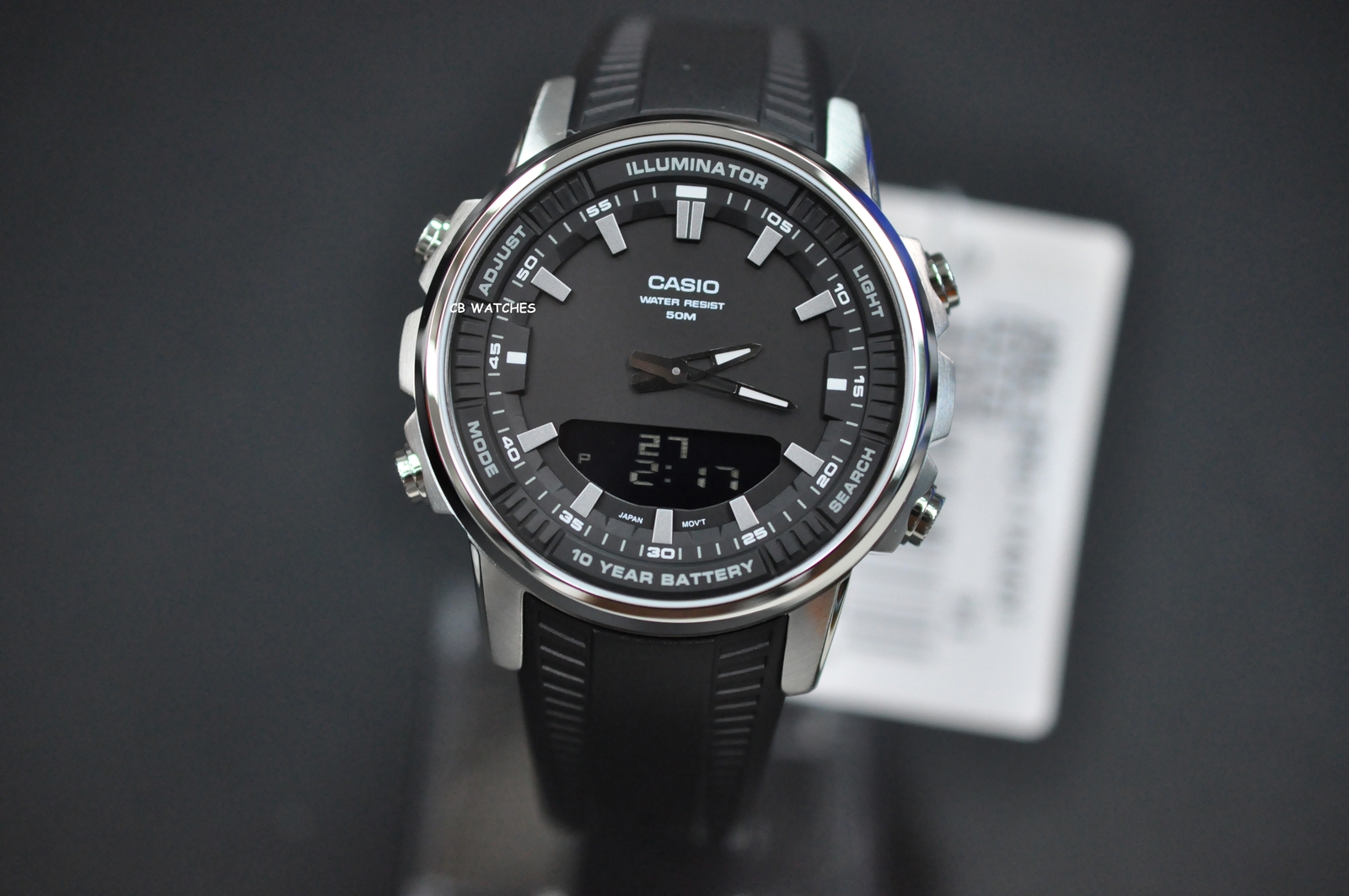 Casio Analog-Digital 10 years Battery AMW-880-1A watch Casio Analog-Digital 10 years Battery AMW-880-1A watch