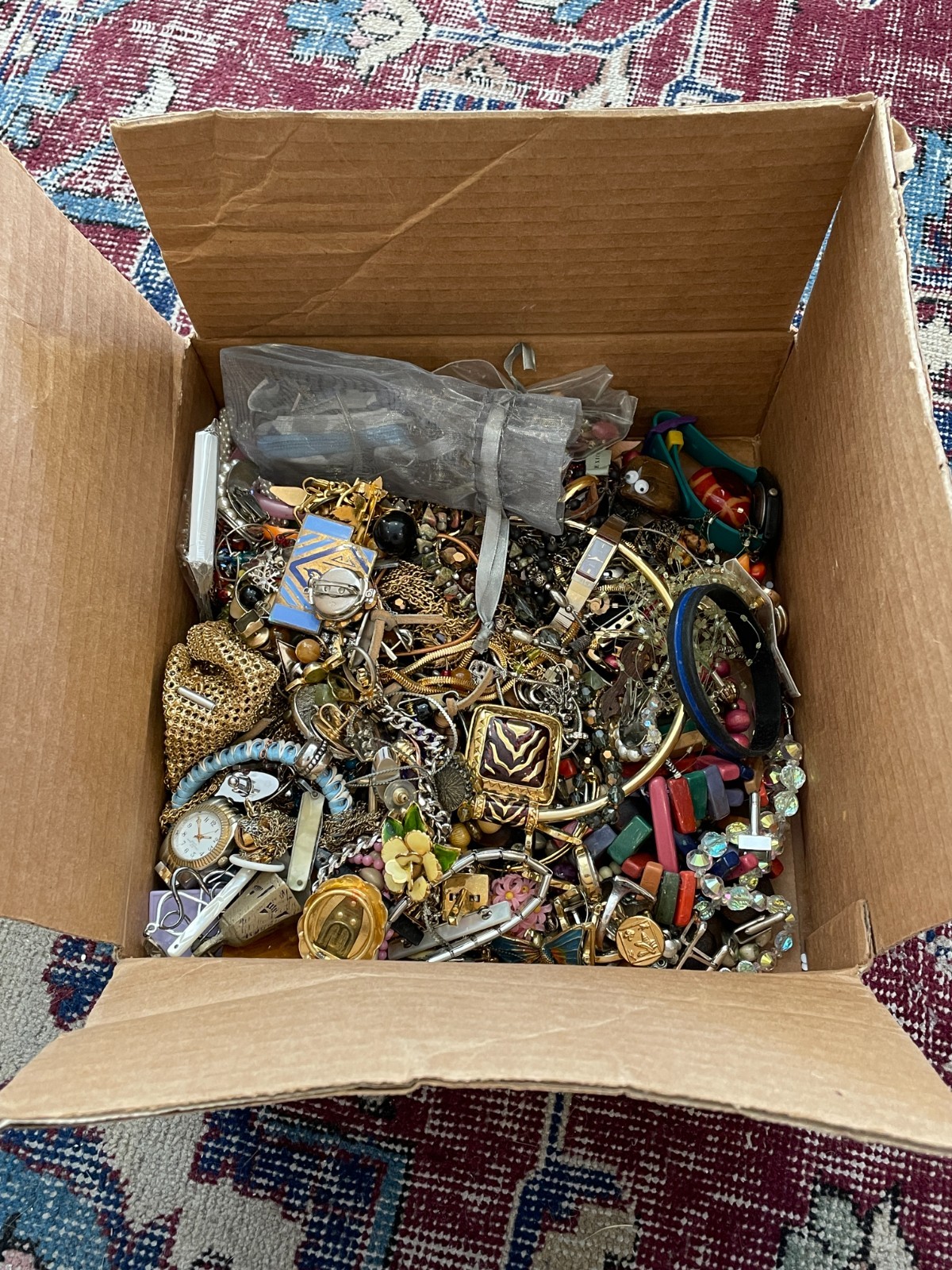Junk Jewelry Lot Vintage to Modern Over 6 Pounds