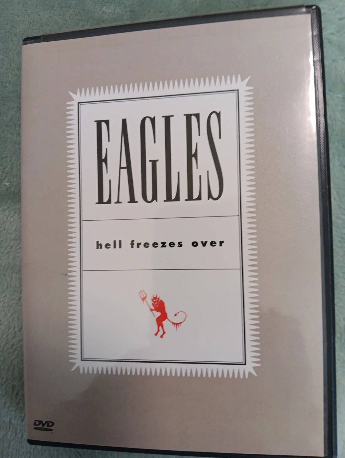 The Eagles Hell Freezes Over DVD