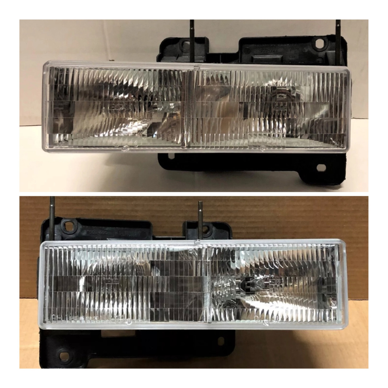 NOS Genuine GM Headlamp #15034929 & #15034930 - Driver & Passenger Side NOS Genuine GM Headlamp #15034929 & #15034930 - Driver & Passenger Side